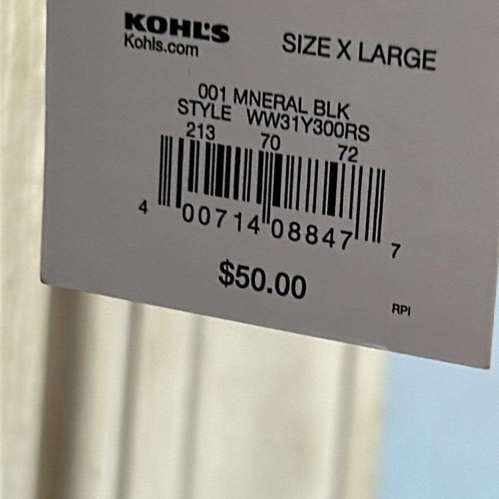 NWT Nine West mineral black tiered wrap dress - Picture 5 of 7